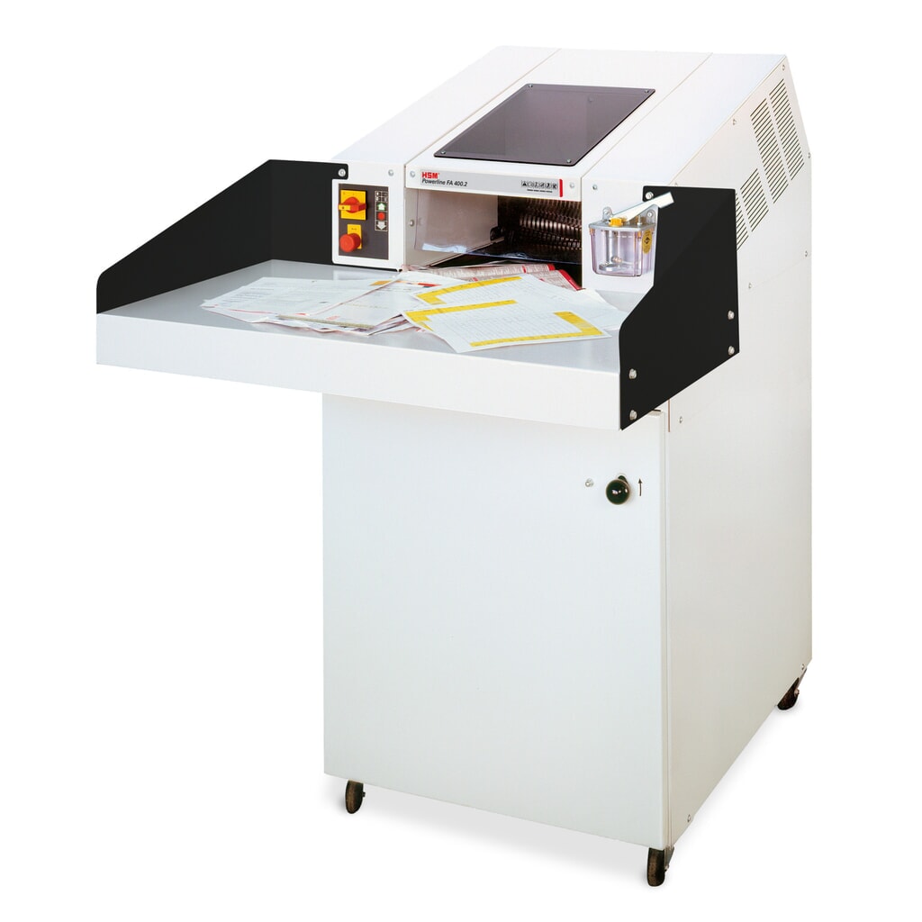 Número de imagen del producto 2: Trituradora grande HSM Powerline FA 400.2, corte de partículas 5,8 x 50 mm