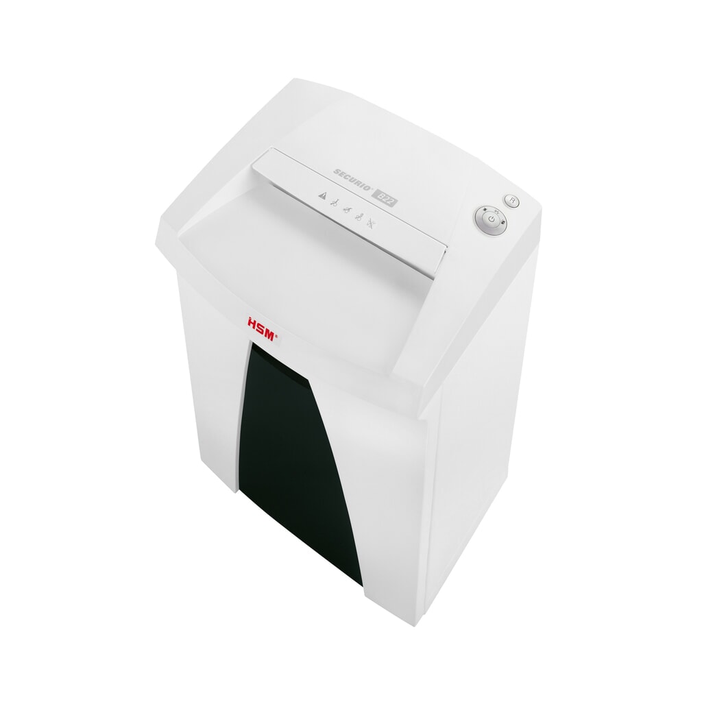 Trituradora de papel HSM SECURIO B22, corte de partículas 3,9 x 30 mm Número de imagen del producto 2: Trituradora de papel HSM SECURIO B22, corte de partículas 3,9 x 30 mm