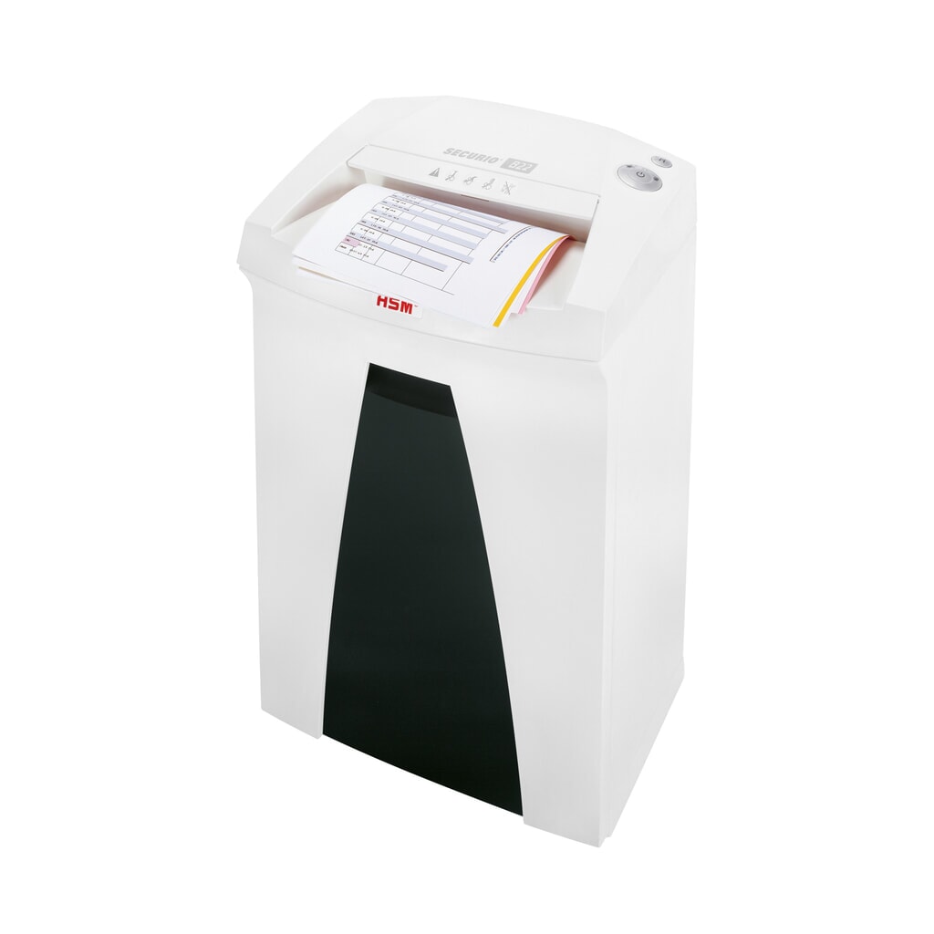 Número de imagen del producto 3: Trituradora de papel HSM SECURIO B22, corte de partículas 3,9 x 30 mm