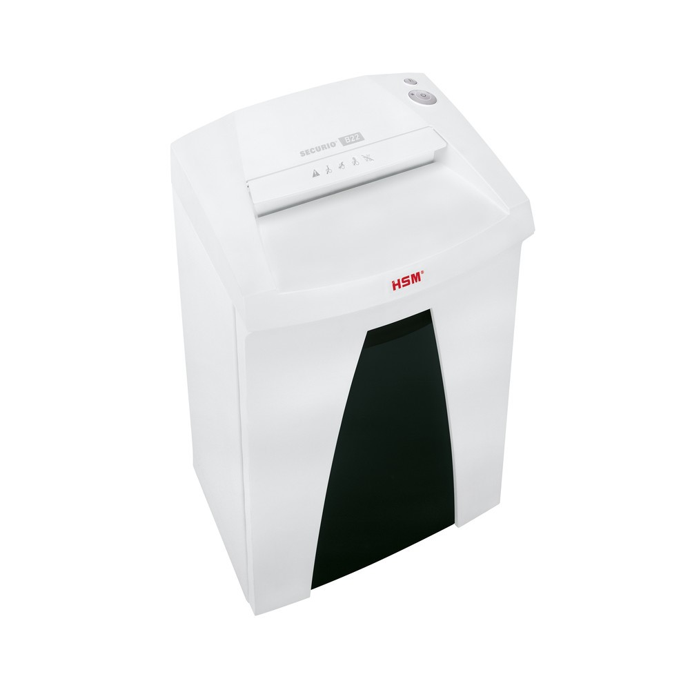 Número de imagen del producto 4: Trituradora HSM SECURIO B22, corte en tiras 3,9 mm
