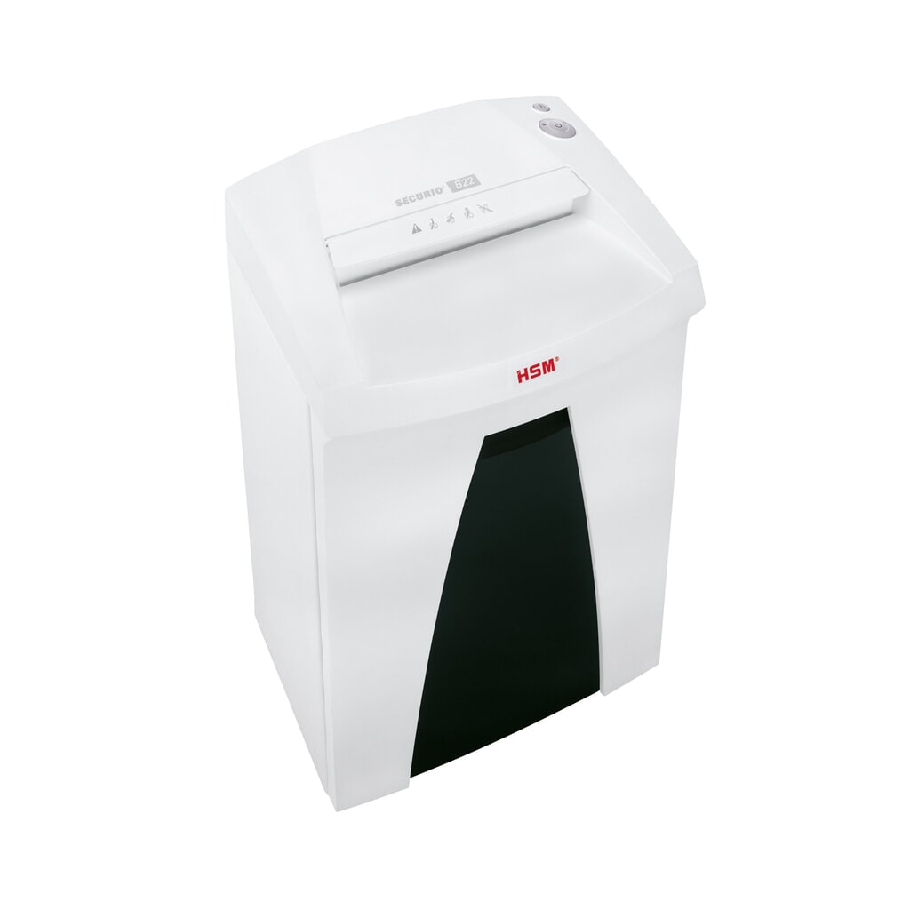 Trituradora de papel HSM SECURIO B22, corte de partículas 3,9 x 30 mm Número de imagen del producto 4: Trituradora de papel HSM SECURIO B22, corte de partículas 3,9 x 30 mm