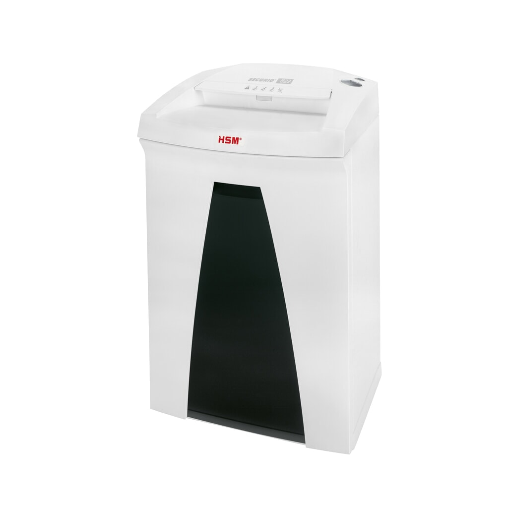 Número de imagen del producto 5: Trituradora de papel HSM SECURIO B22, corte de partículas 3,9 x 30 mm
