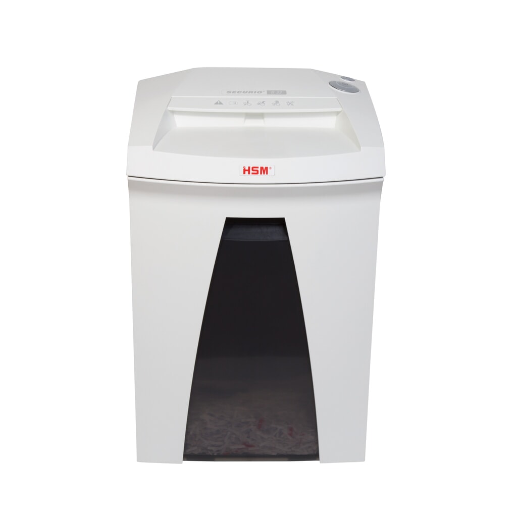 Número de imagen del producto 6: Trituradora de papel HSM SECURIO B22, corte de partículas 3,9 x 30 mm