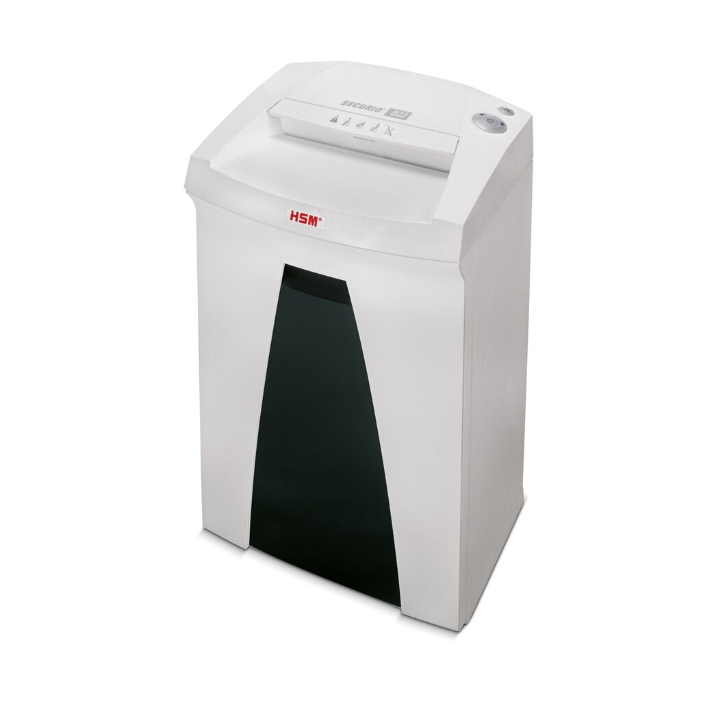 Trituradora de papel HSM SECURIO B22, corte de partículas 3,9 x 30 mm Imagen del producto: Trituradora de papel HSM SECURIO B22, corte de partículas 3,9 x 30 mm