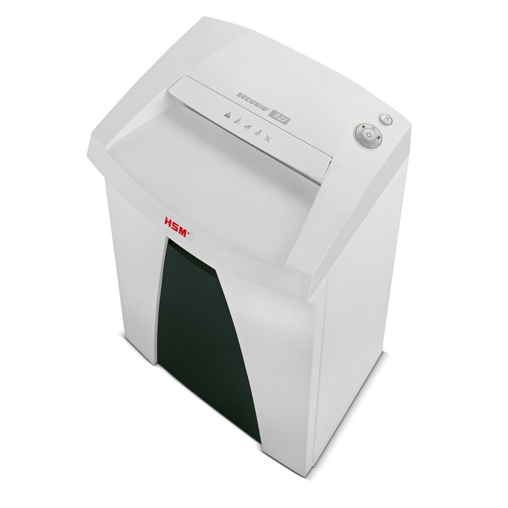 Número de imagen del producto 2: Trituradora de documentos HSM Securio B22, corte de partículas 1,9 x 15 mm