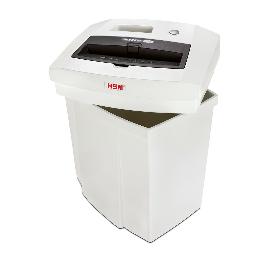 Número de imagen del producto 2: Trituradora HSM SECURIO C14, corte en tiras, 3,9 mm