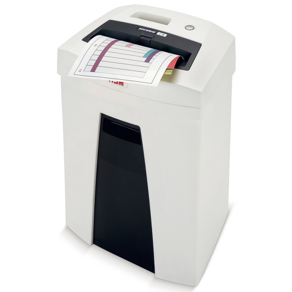 Número de imagen del producto 2: Trituradora HSM SECURIO C16, corte en tiras 5,8 mm