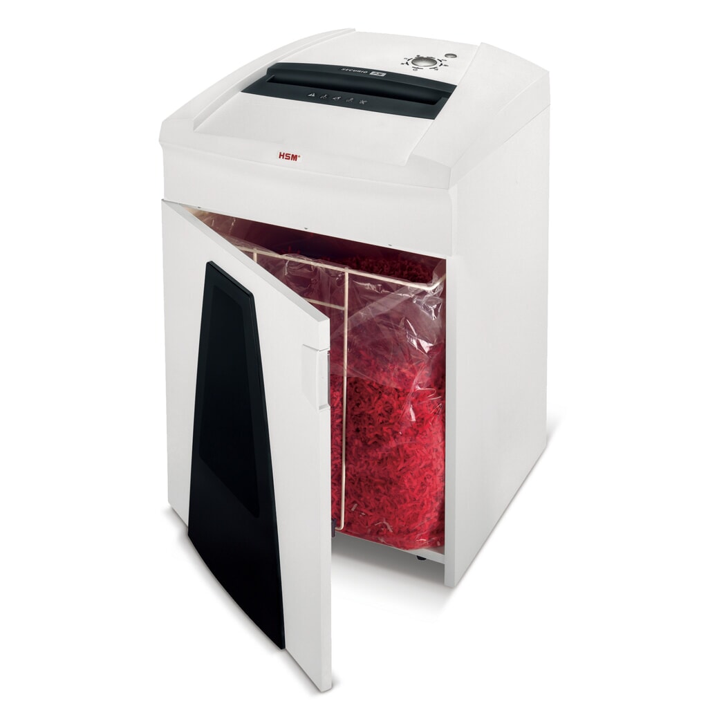 Trituradora HSM SECURIO C18, corte en tiras 3,9 mm Número de imagen del producto 2: Trituradora HSM SECURIO C18, corte en tiras 3,9 mm