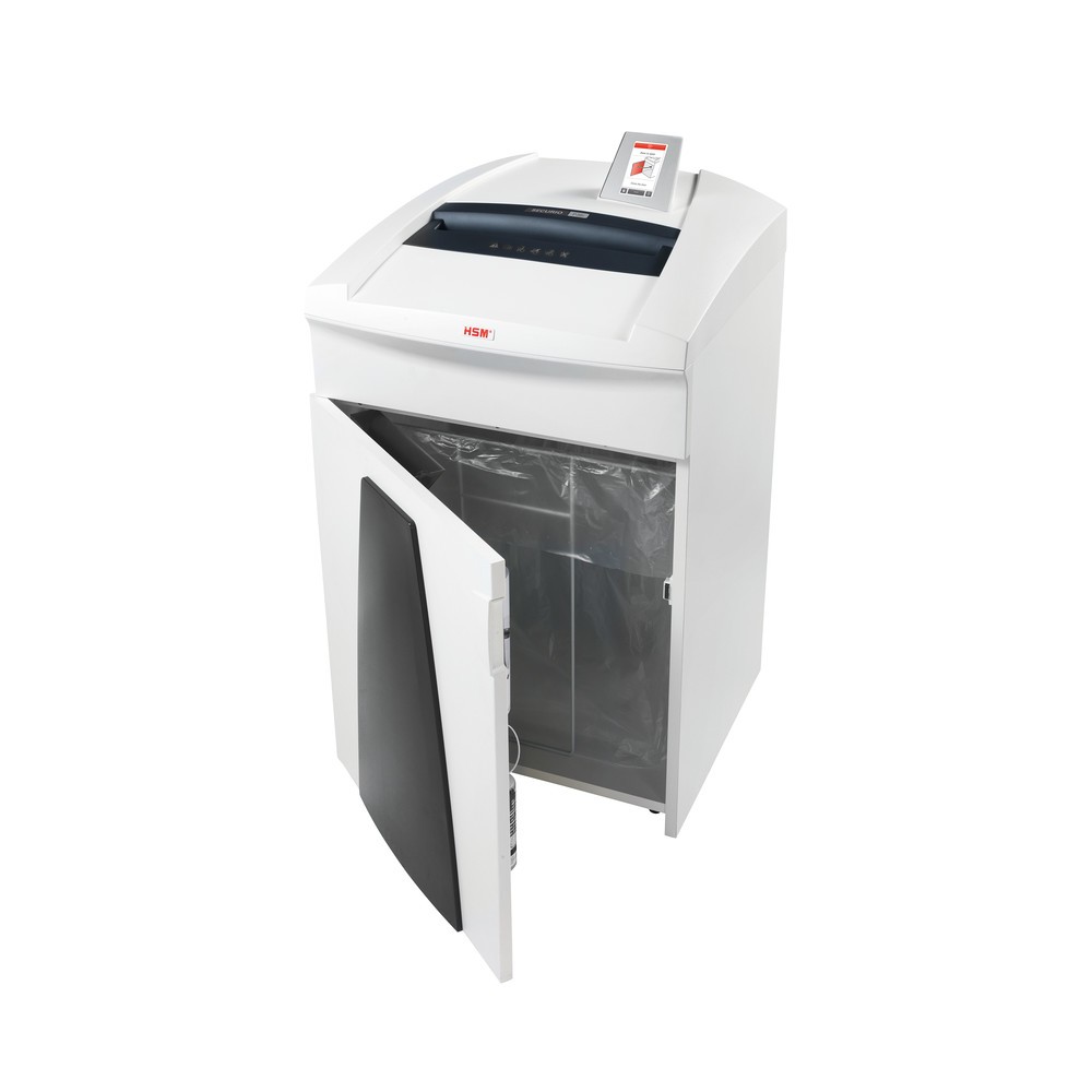 Número de imagen del producto 2: Trituradora HSM SECURIO P36i, corte de partículas 4.5 x 30 mm