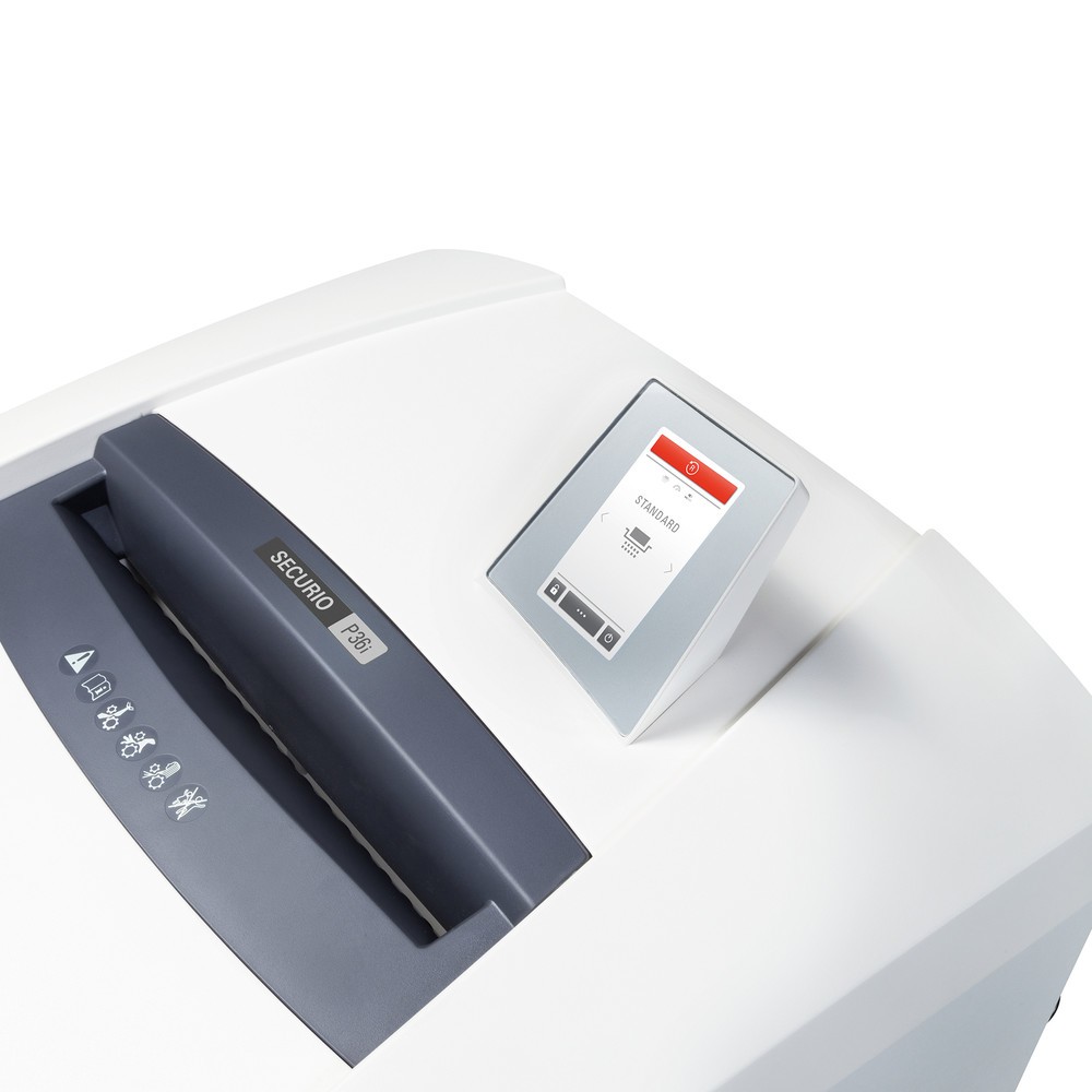 Número de imagen del producto 7: Trituradora HSM SECURIO P36i, corte de partículas 4.5 x 30 mm