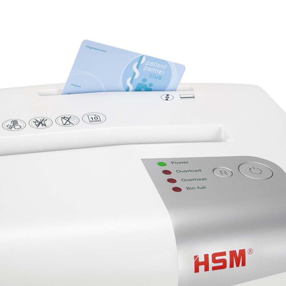 Número de imagen del producto 2: Trituradora HSM Shredstar X10, corte de partículas 4,5 x 30 mm