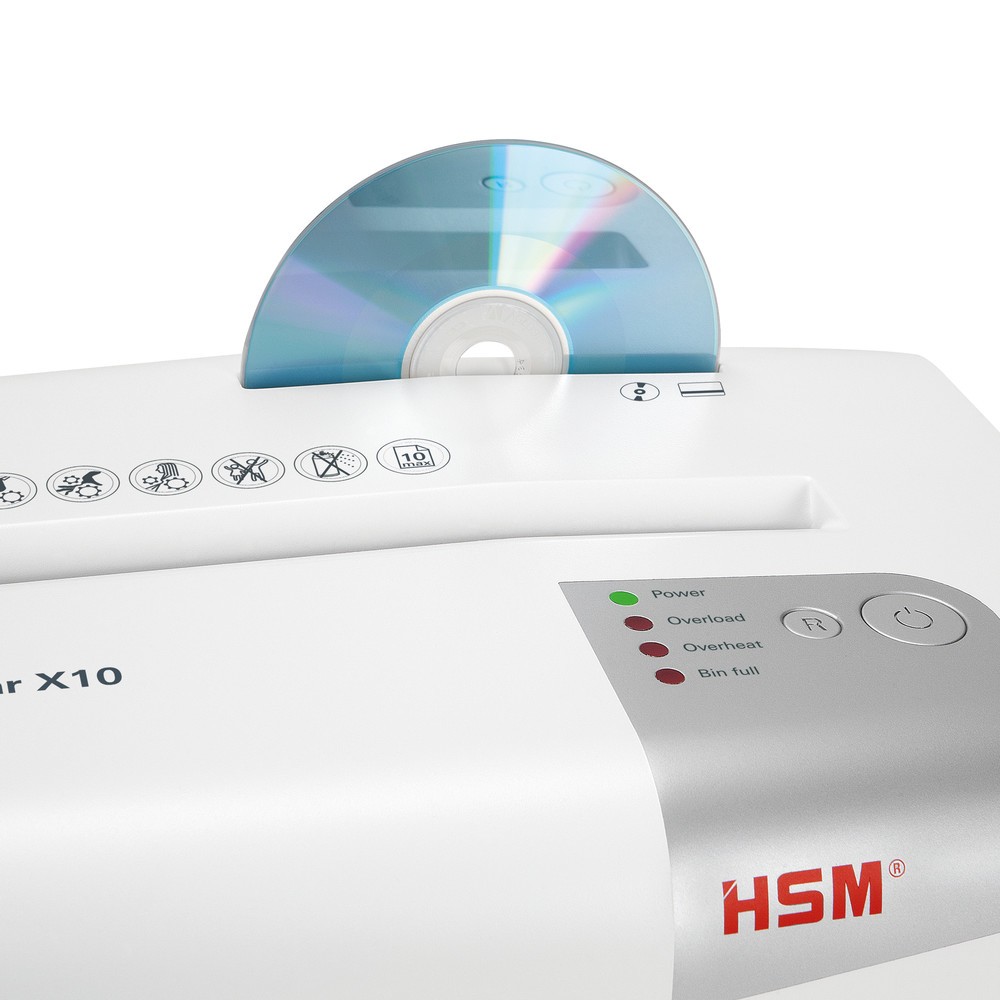Número de imagen del producto 5: Trituradora HSM Shredstar X10, corte de partículas 4,5 x 30 mm