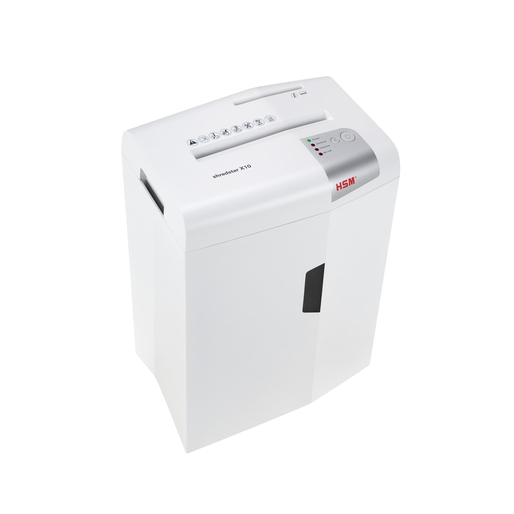 Número de imagen del producto 9: Trituradora HSM Shredstar X10, corte de partículas 4,5 x 30 mm
