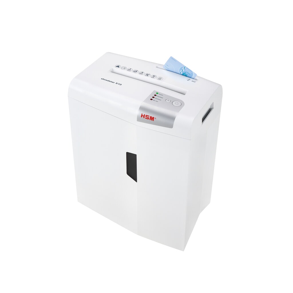 Número de imagen del producto 7: Trituradora HSM Shredstar X10, corte de partículas 4,5 x 30 mm
