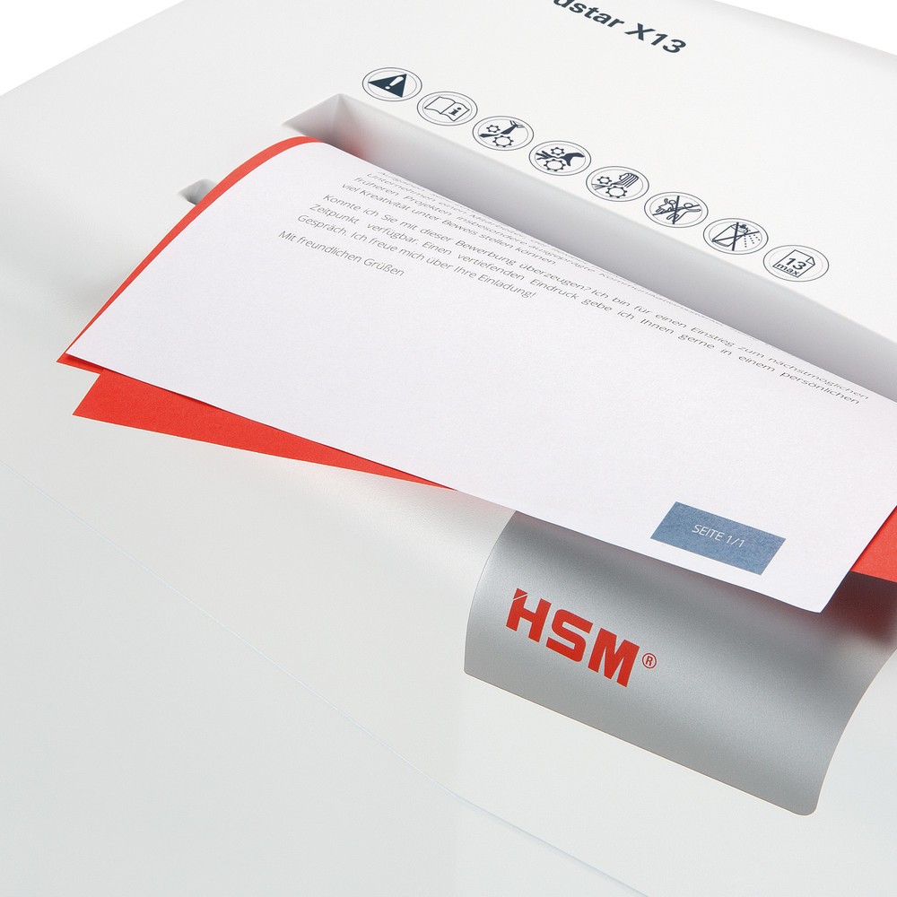 Número de imagen del producto 3: Trituradora HSM Shredstar X13, corte de partículas 4 x 37 mm