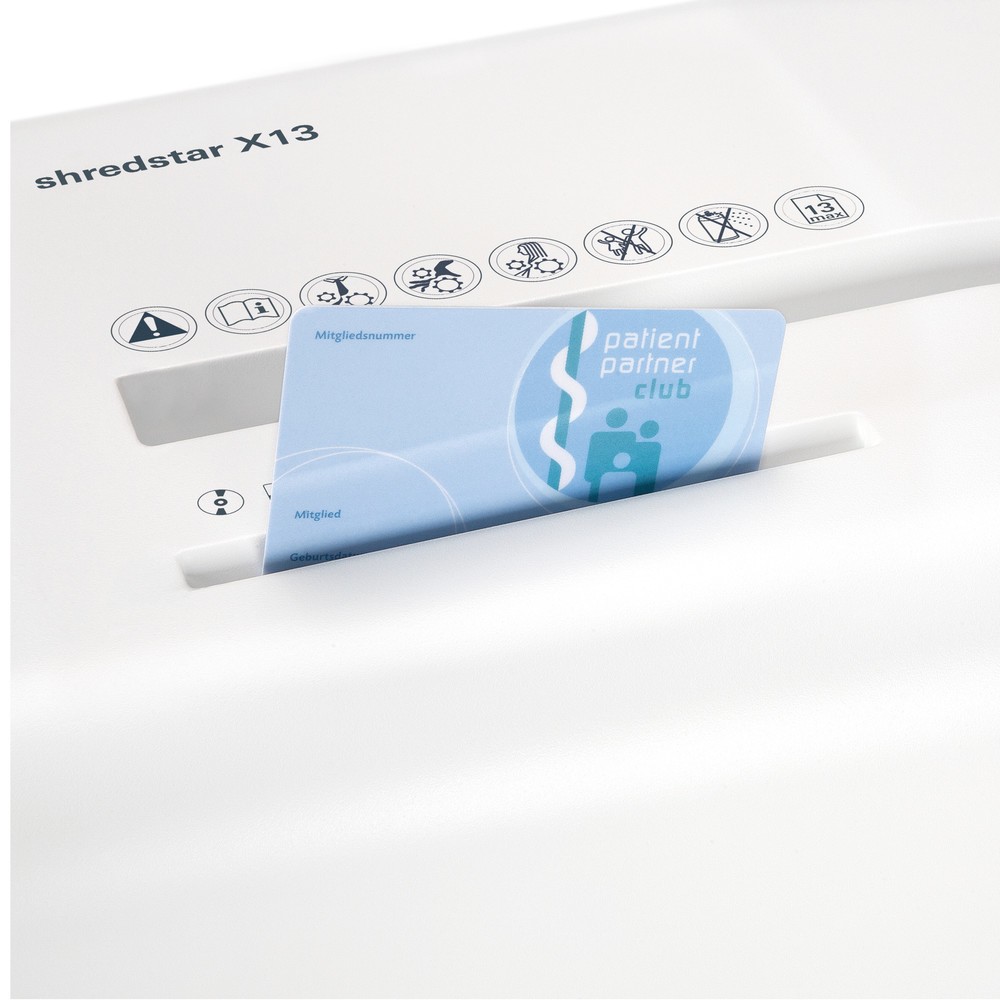 Número de imagen del producto 5: Trituradora HSM Shredstar X13, corte de partículas 4 x 37 mm