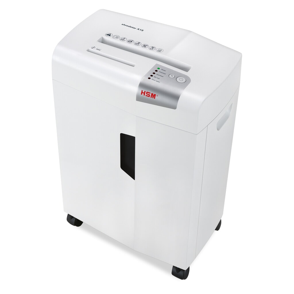 Número de imagen del producto 1: Trituradora HSM Shredstar X15, corte de partículas, 4 x 37 mm