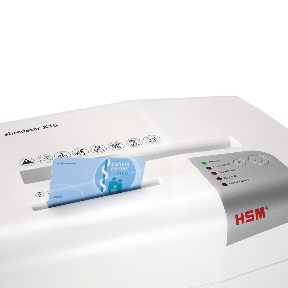 Número de imagen del producto 2: Trituradora HSM Shredstar X15, corte de partículas, 4 x 37 mm