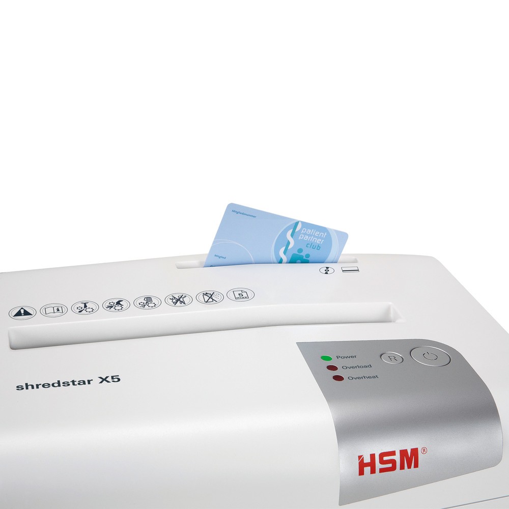 Número de imagen del producto 2: Trituradora HSM Shredstar X5, corte de partículas, 4,5 x 30 mm