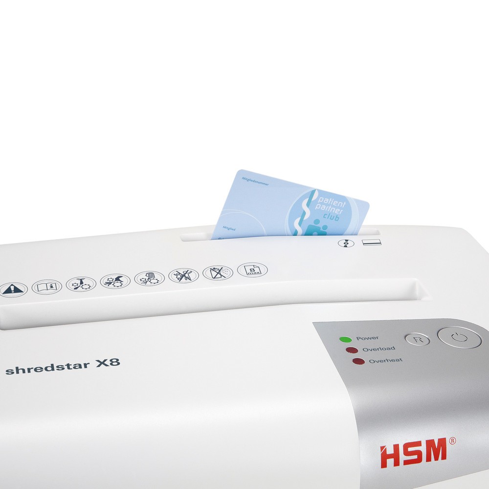 Número de imagen del producto 2: Trituradora HSM Shredstar X8, corte de partículas 4,5 x 30 mm