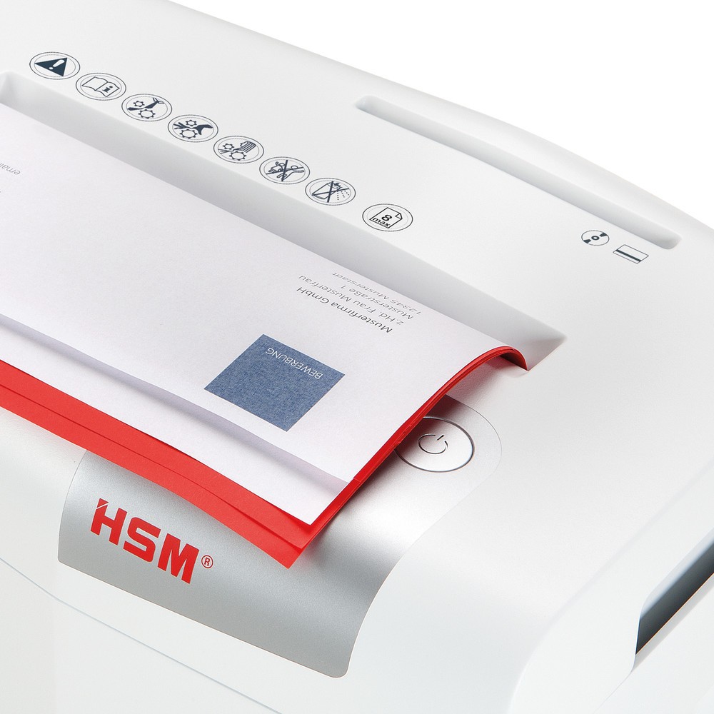 Número de imagen del producto 3: Trituradora HSM Shredstar X8, corte de partículas 4,5 x 30 mm