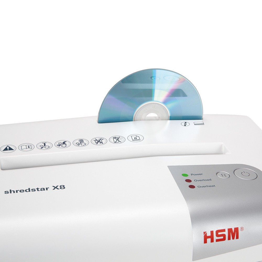 Número de imagen del producto 5: Trituradora HSM Shredstar X8, corte de partículas 4,5 x 30 mm