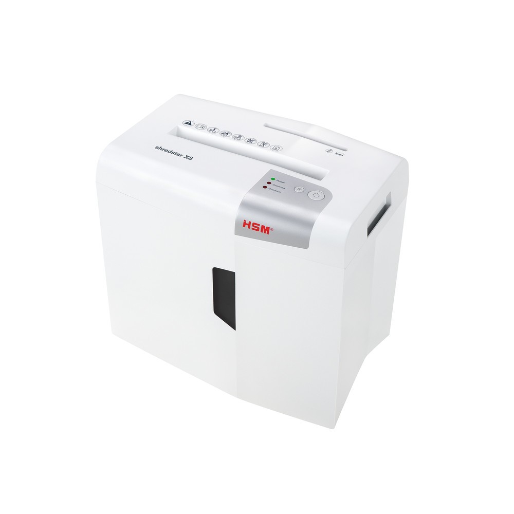 Número de imagen del producto 7: Trituradora HSM Shredstar X8, corte de partículas 4,5 x 30 mm