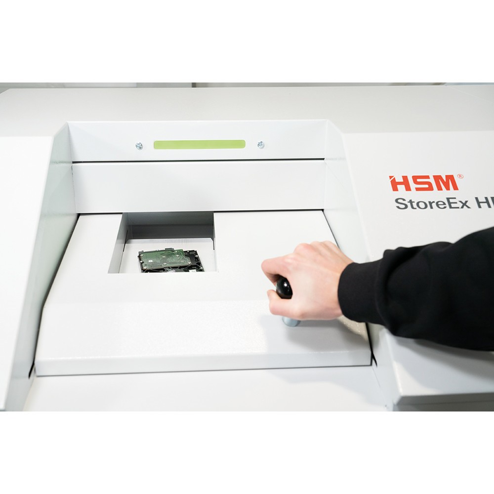 Número de imagen del producto 8: Trituradora HSM StoreEx HDS 230, de una etapa, dimensión de partículas 20 x 40-50 mm