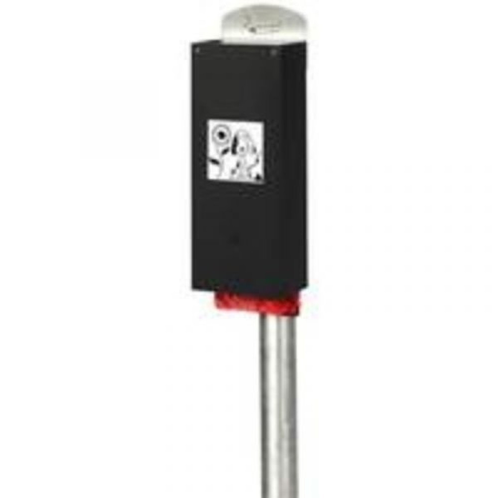 Imagen del producto: Tubo base para dispensador de bolsas de residuo para perros VAR®, para colocar en hormigón