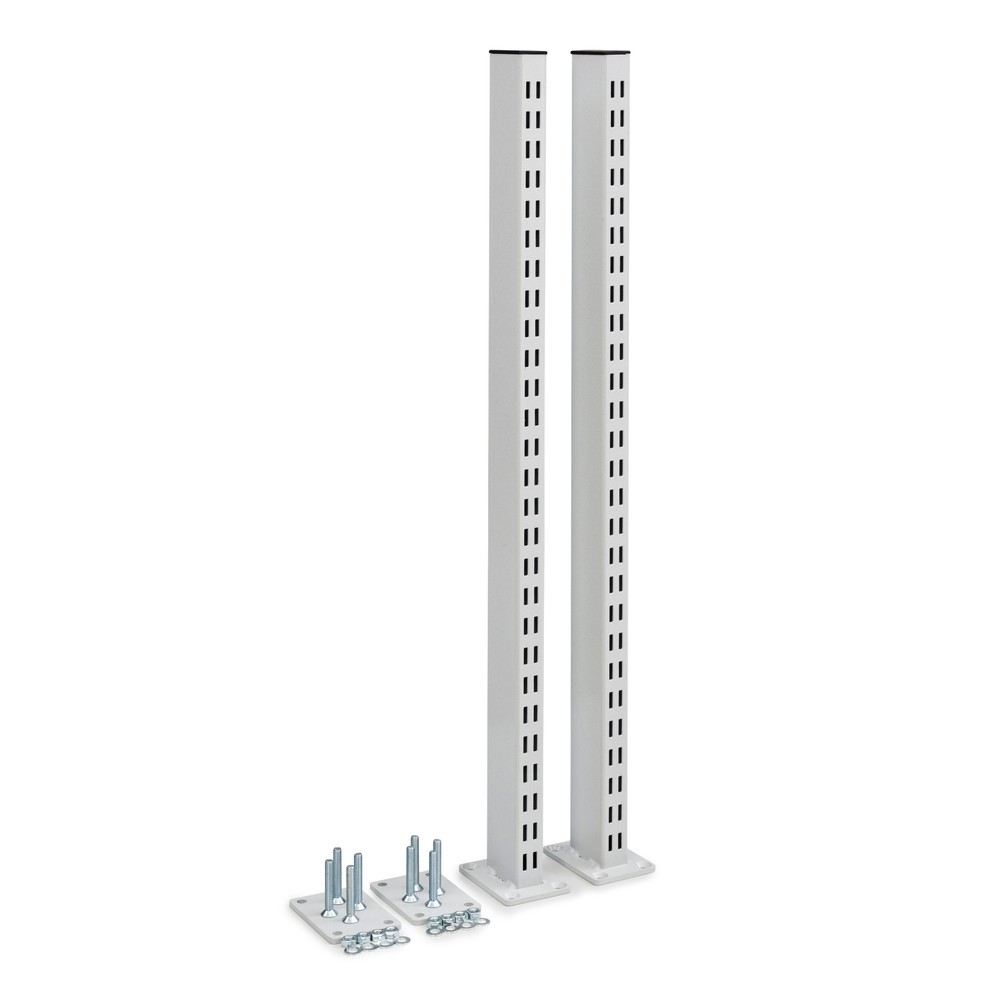 Imagen del producto: Tubos con trama para mesa de trabajo TRESTON TED con brida, altura 790 mm, 2 ud./UV
