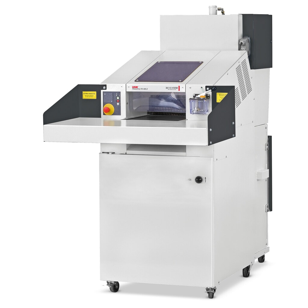 Número de imagen del producto 1: Unidad combinada de prensa trituradora HSM Powerline SP 4040 V, corte de partículas 3,9 x 40 mm