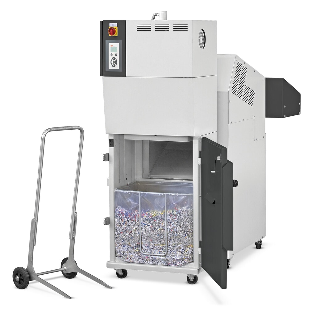 Número de imagen del producto 4: Unidad combinada de prensa trituradora HSM Powerline SP 4040 V, corte de partículas 3,9 x 40 mm