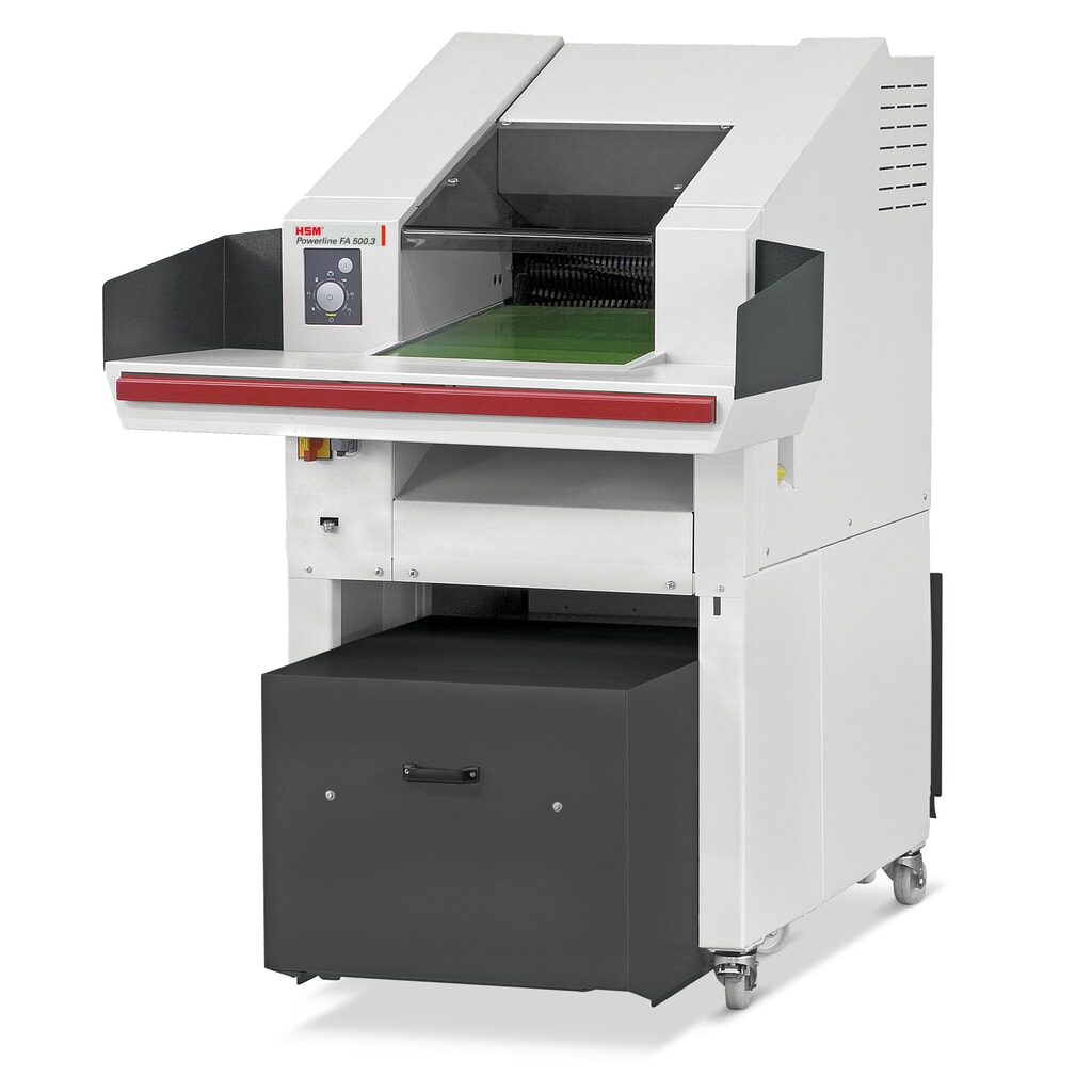 Número de imagen del producto 1: HSM Powerline SP 5080 unidad combinada de prensa trituradora, corte de partículas 3,9 x 40 mm