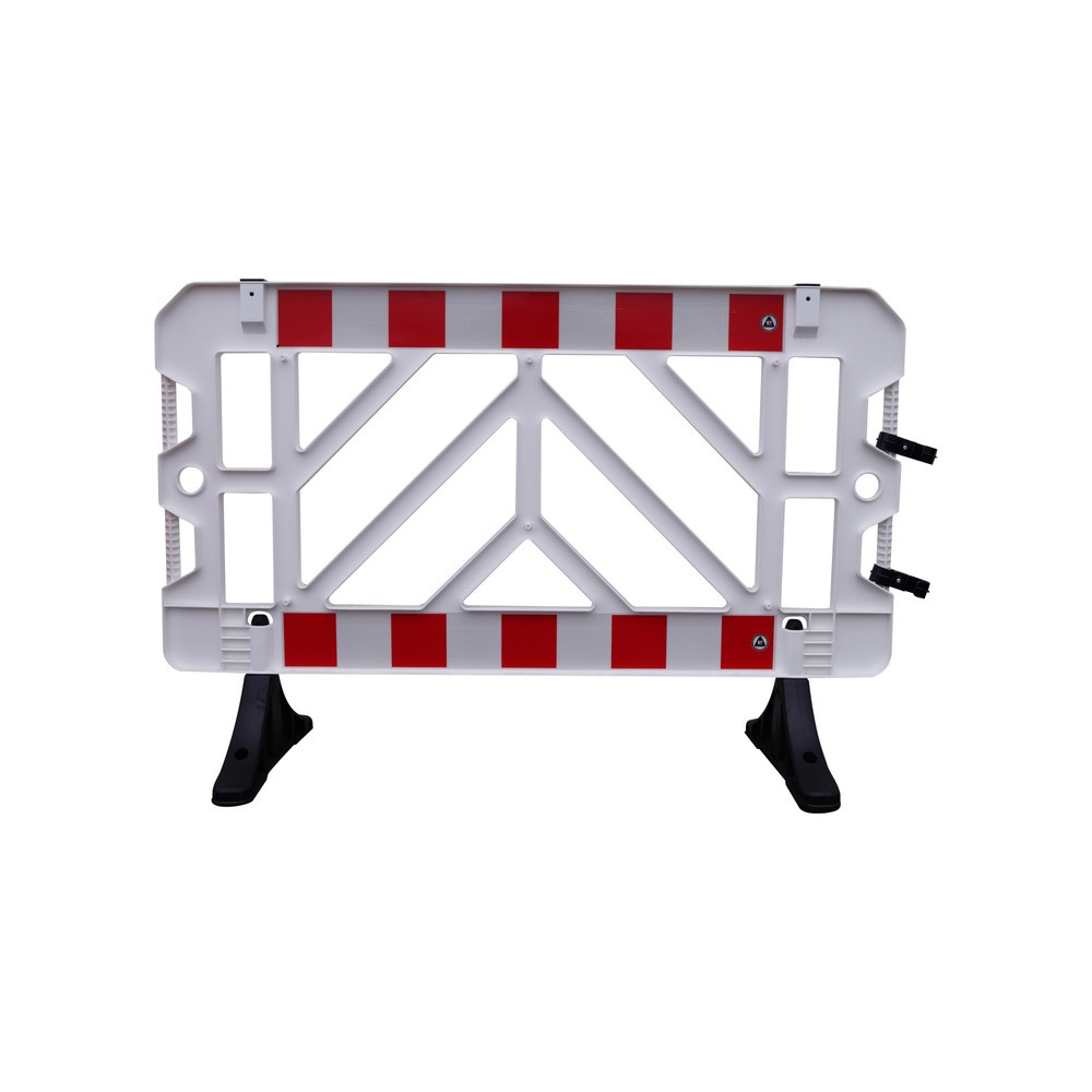 Imagen del producto: Valla de PP, pies de PVC, blanco