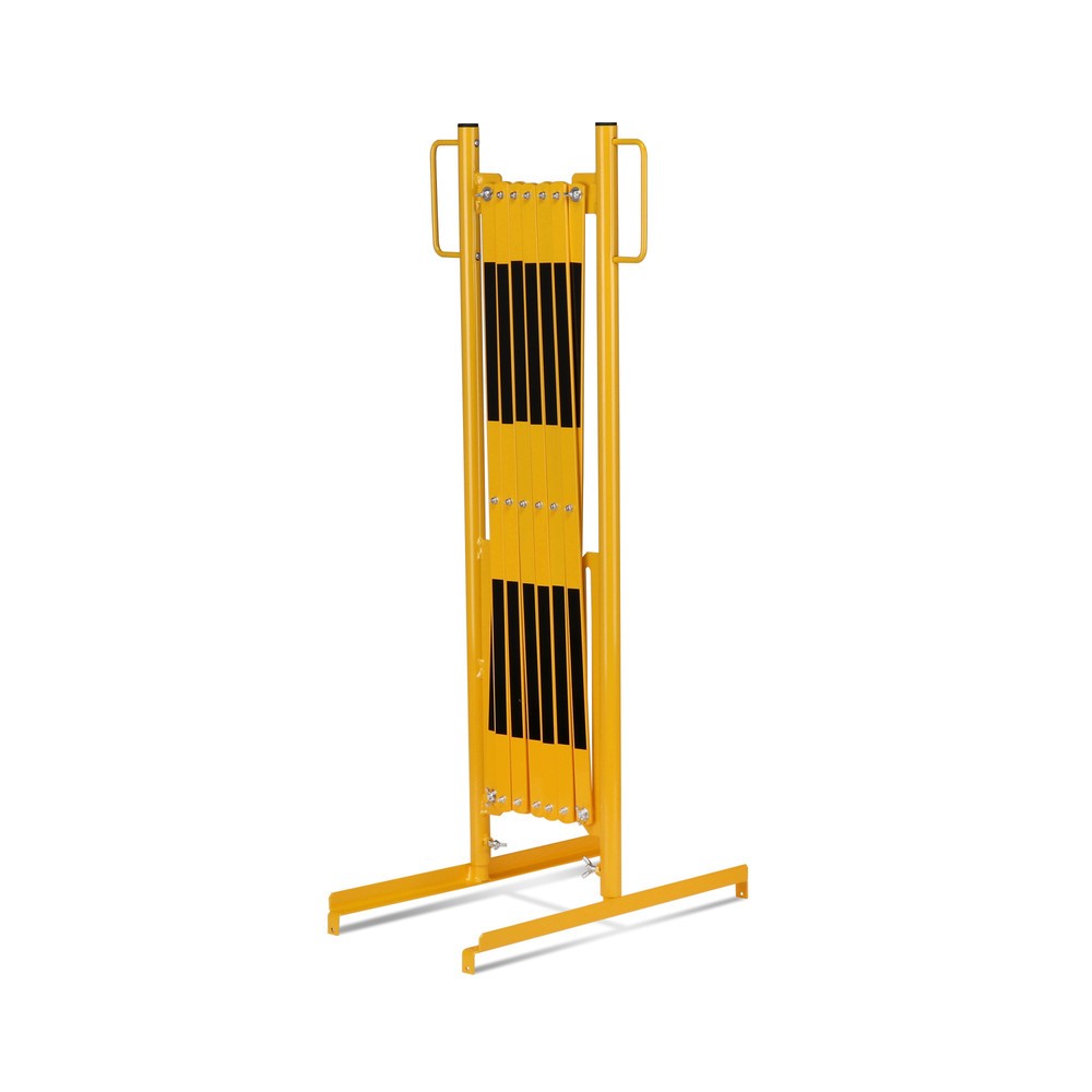 Número de imagen del producto 2: Rejilla de tijera, soporte en ambos lados, ancho 3.600 mm, negro/amarillo