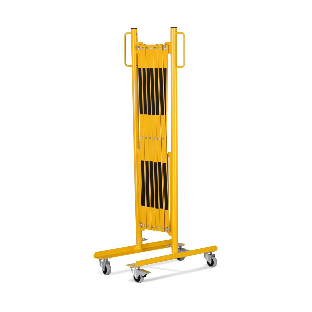 Número de imagen del producto 2: Rejilla de tijera, ruedas en ambos lados, ancho 3.600 mm, negro/amarillo