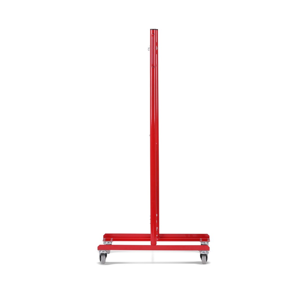 Número de imagen del producto 3: Rejilla de tijera, rollos en ambos lados, ancho 3.600 mm, rojo/blanco