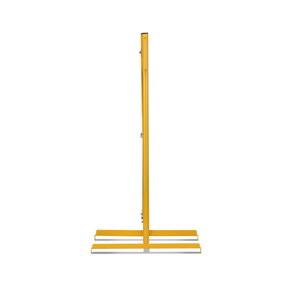 Número de imagen del producto 3: Rejilla de tijera, soporte en ambos lados, ancho 3.600 mm, negro/amarillo