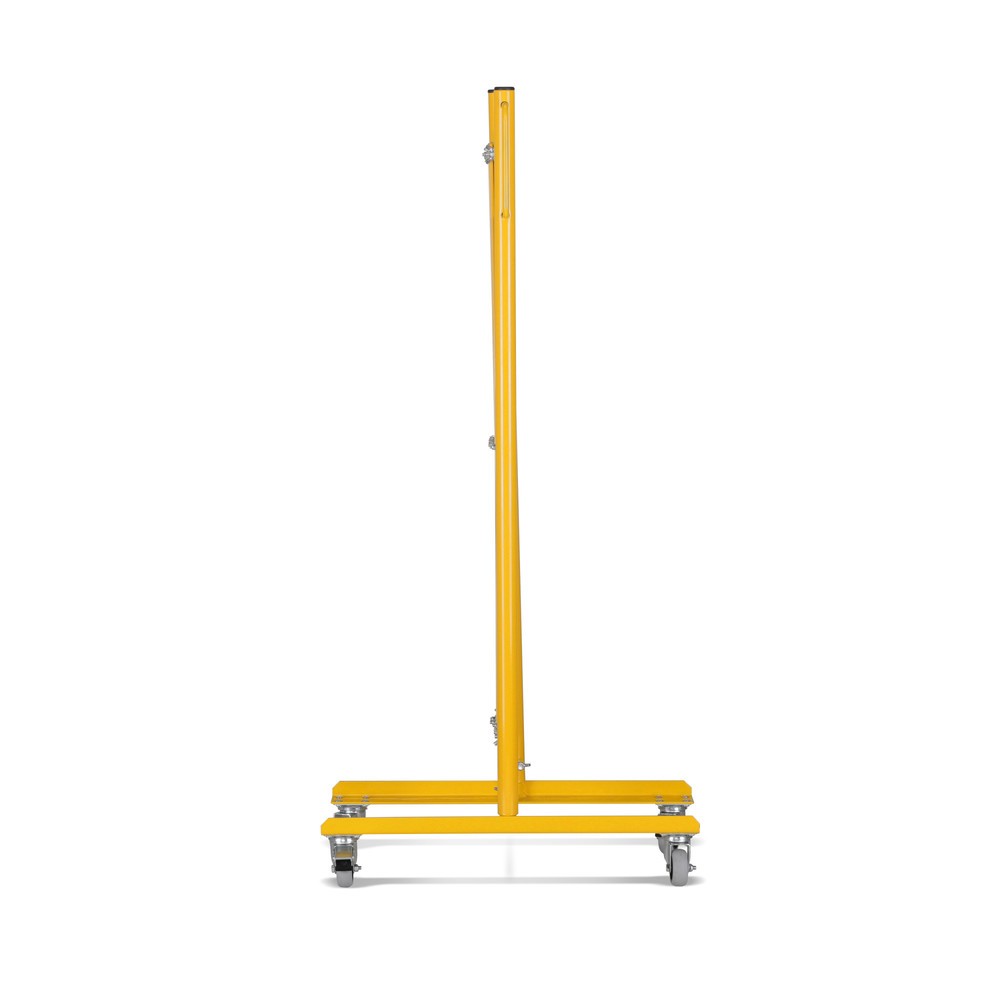 Número de imagen del producto 3: Rejilla de tijera, ruedas en ambos lados, ancho 3.600 mm, negro/amarillo