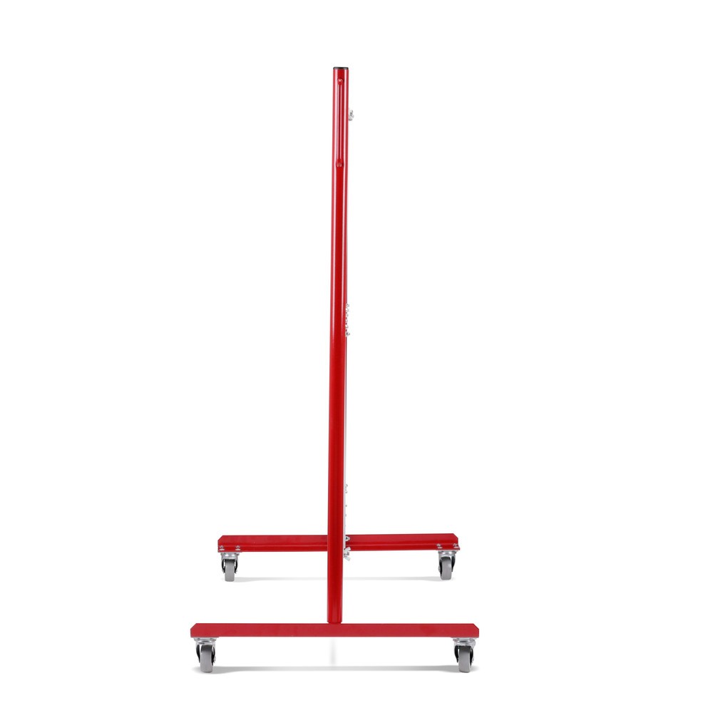 Número de imagen del producto 7: Rejilla de tijera, rollos en ambos lados, ancho 3.600 mm, rojo/blanco