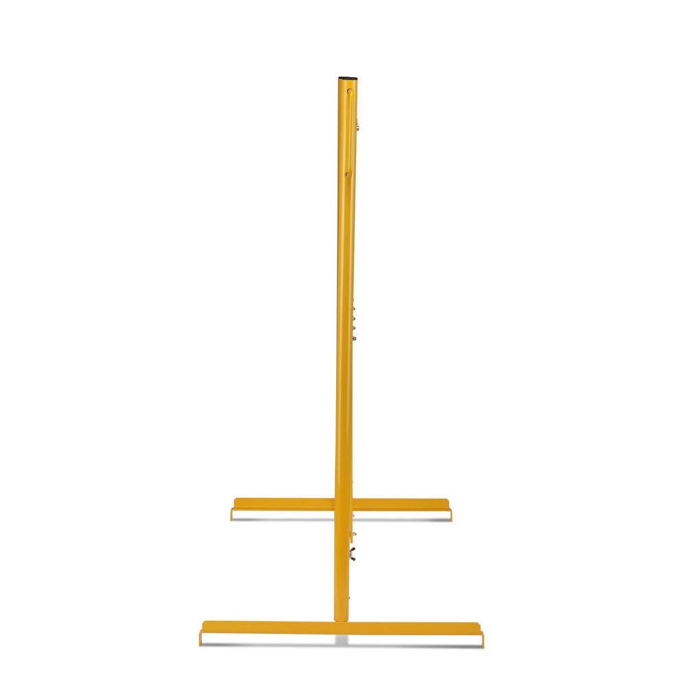 Número de imagen del producto 7: Rejilla de tijera, soporte en ambos lados, ancho 3.600 mm, negro/amarillo