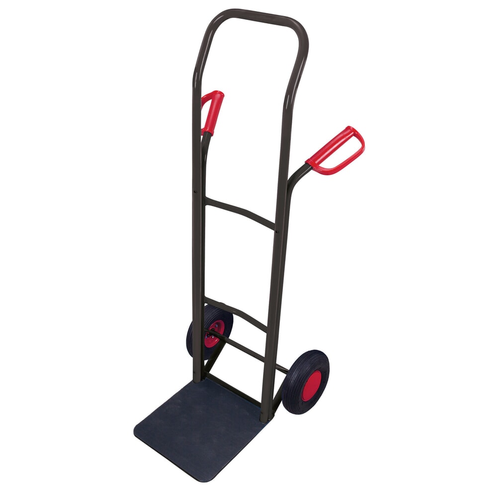 VARIOfit® Möbel-Sackkarre aus Stahl, Tragkraft 250 kg, Schaufel mit Riefengummimatte, Schaufel BxT 360 x 335 mm, Luft-Bereifung, anthrazitgrau Imagen del producto: VARIOfit® Möbel-Sackkarre aus Stahl, Tragkraft 250 kg, Schaufel mit Riefengummimatte, Schaufel BxT 360 x 335 mm, Luft-Bereifung, anthrazitgrau