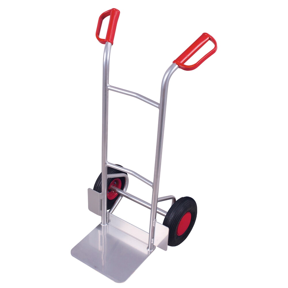 VARIOfit® Sackkarre aus Aluminium, Tragkraft 150 kg, Schaufel BxT 320 x 250 mm, Luft-Bereifung Imagen del producto: VARIOfit® Sackkarre aus Aluminium, Tragkraft 150 kg, Schaufel BxT 320 x 250 mm, Luft-Bereifung