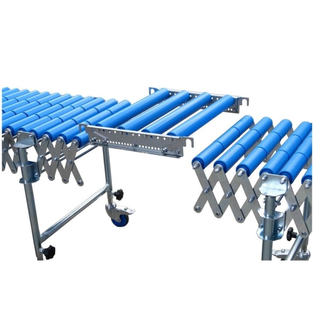 Pieza de conexión para transportadores extensibles de rodillos BLUME, de plástico, ancho del transportador 800 mm Imagen del producto: Pieza de conexión para transportadores extensibles de rodillos BLUME, de plástico, ancho del transportador 800 mm