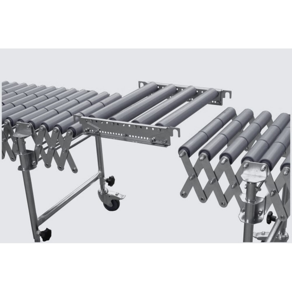 Pieza de conexión para transportadores de rodillos extensibles BLUME, de acero, ancho del transportador 300 mm Imagen del producto: Pieza de conexión para transportadores de rodillos extensibles BLUME, de acero, ancho del transportador 300 mm