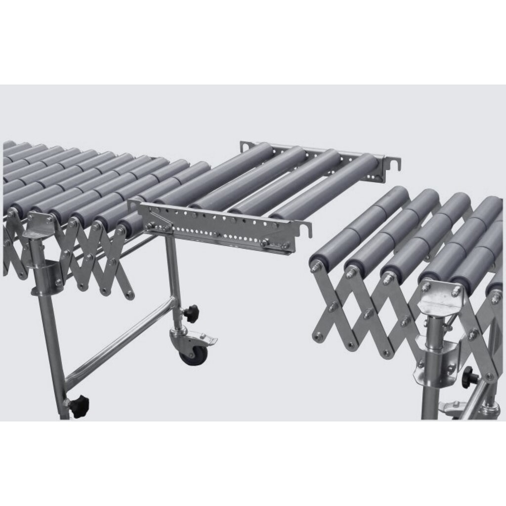 Pieza de conexión para transportadores de rodillos extensibles BLUME, de acero, ancho del transportador 300 mm Imagen del producto: Pieza de conexión para transportadores de rodillos extensibles BLUME, de acero, ancho del transportador 300 mm