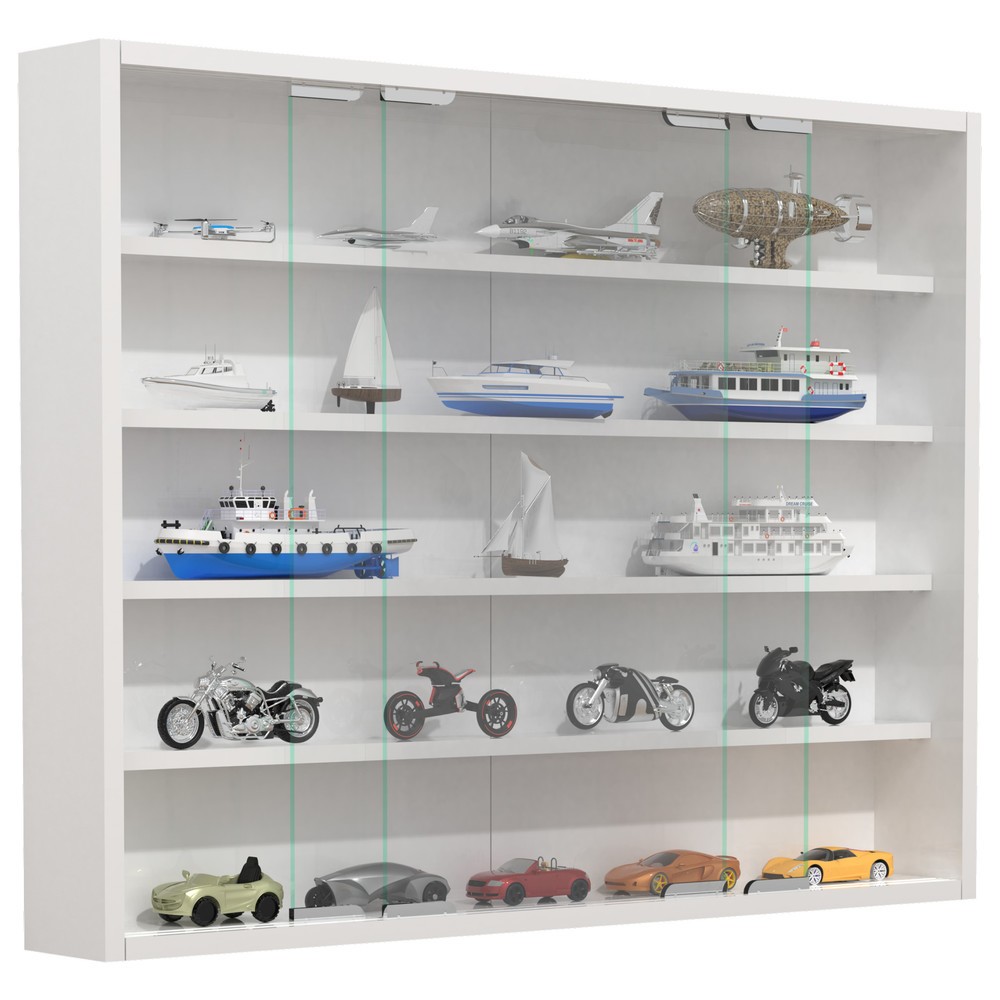 Imagen del producto: Vitrina de pared Agisa L, blanco