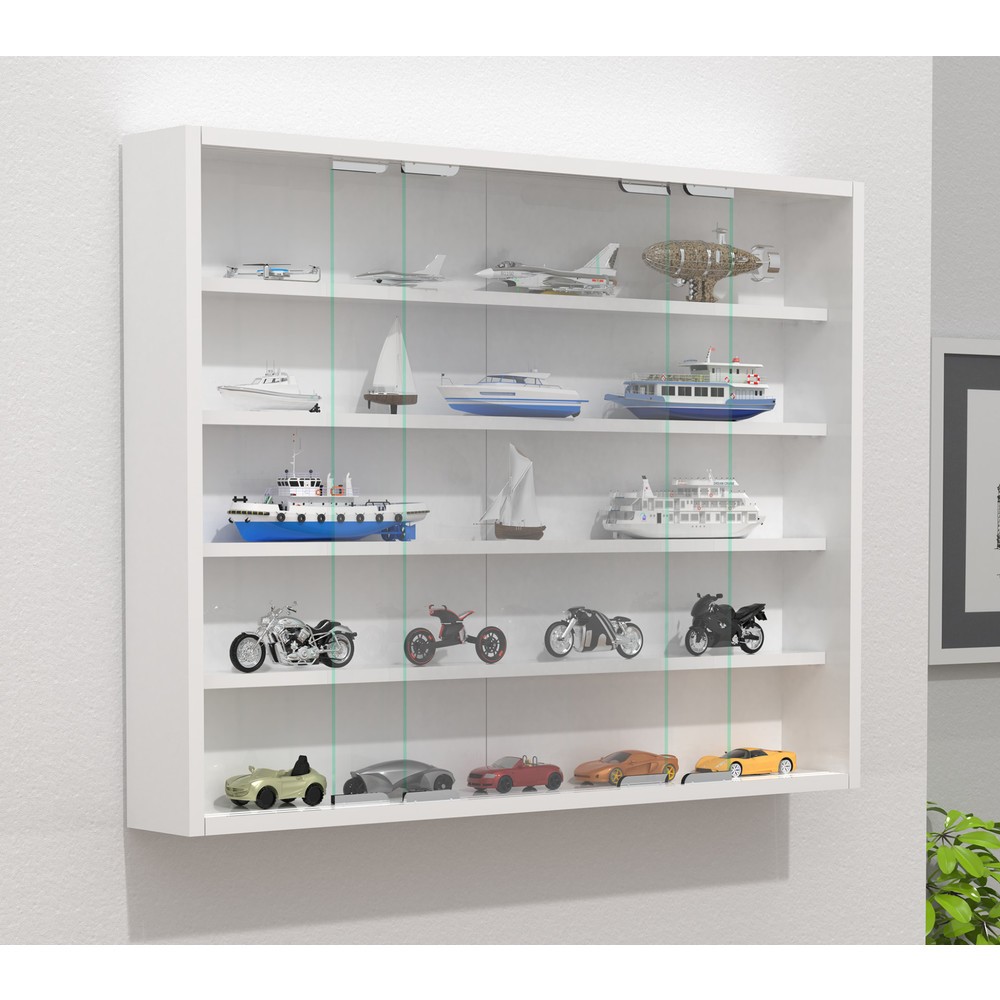 Número de imagen del producto 2: Vitrina de pared Agisa L, blanco