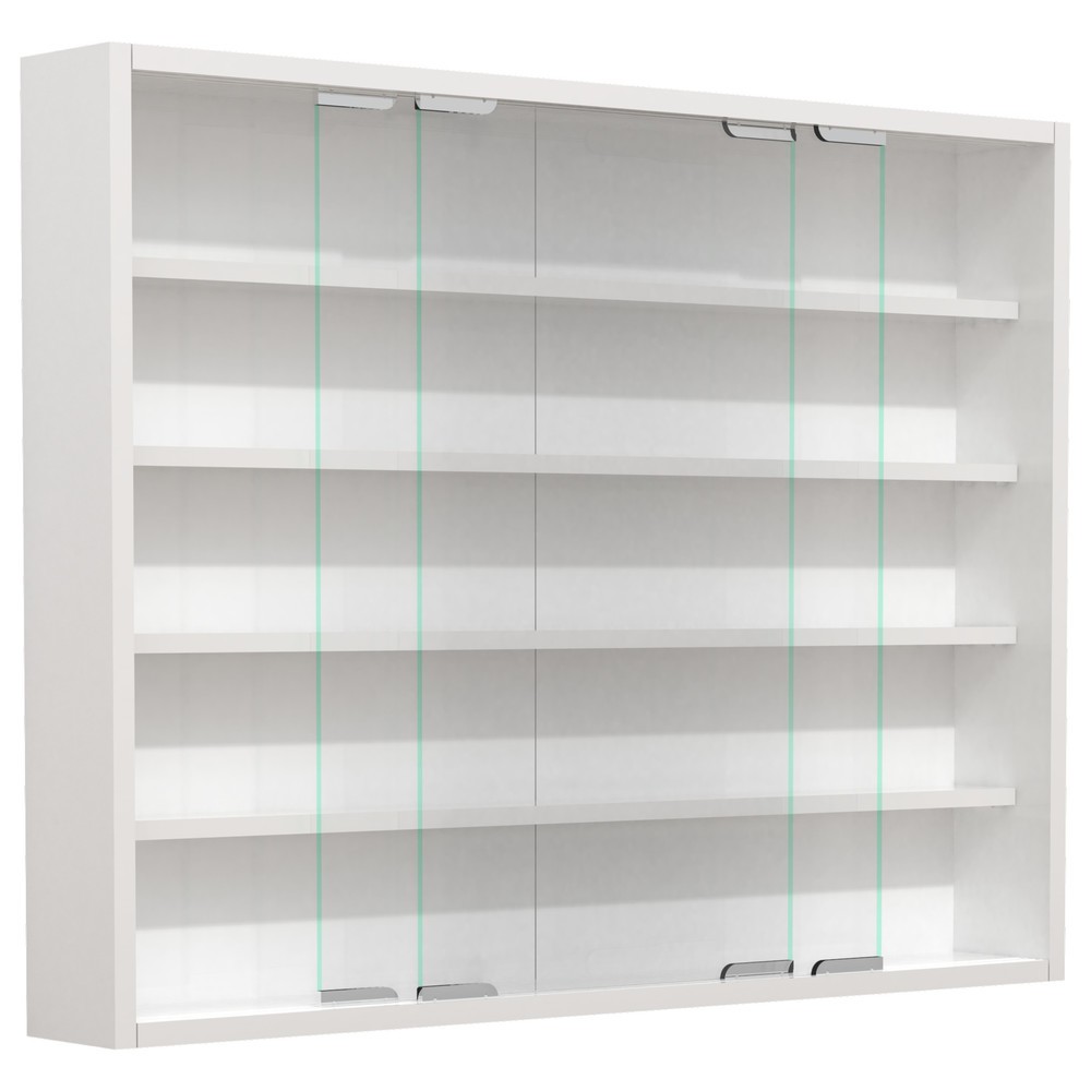 Número de imagen del producto 4: Vitrina de pared Agisa L, blanco