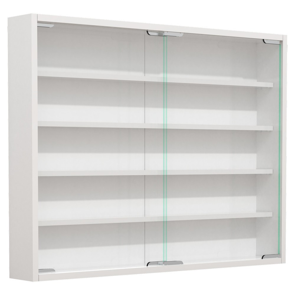 Número de imagen del producto 5: Vitrina de pared Agisa L, blanco